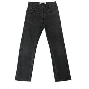 Levi's Boy's Size 6 Black Levi's 511 Slim Stretch Jeans Adjustable Waist